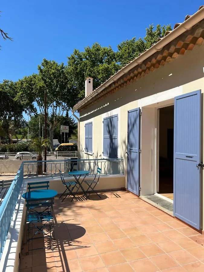 Appartement Le Refuge Du Littoral N1 à Grimaud